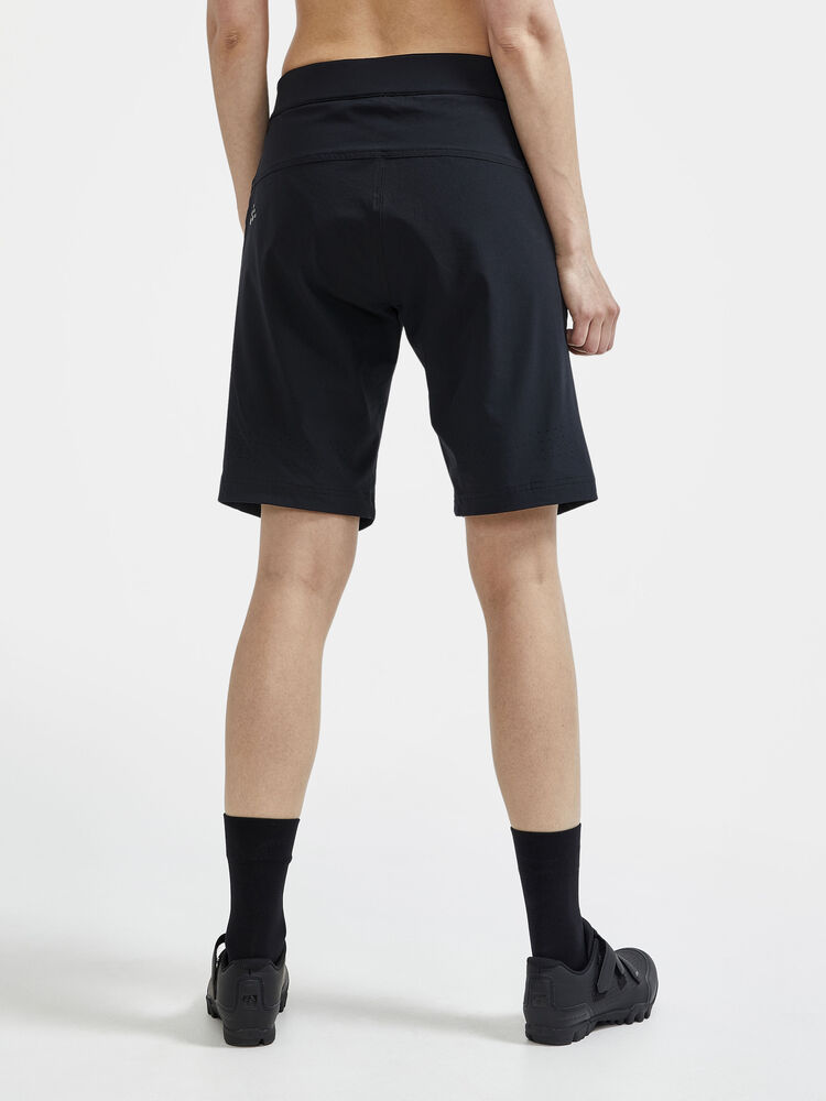 Craft Adv Offroad XT Shorts w Pad W - Black AW25 [999000] / XS