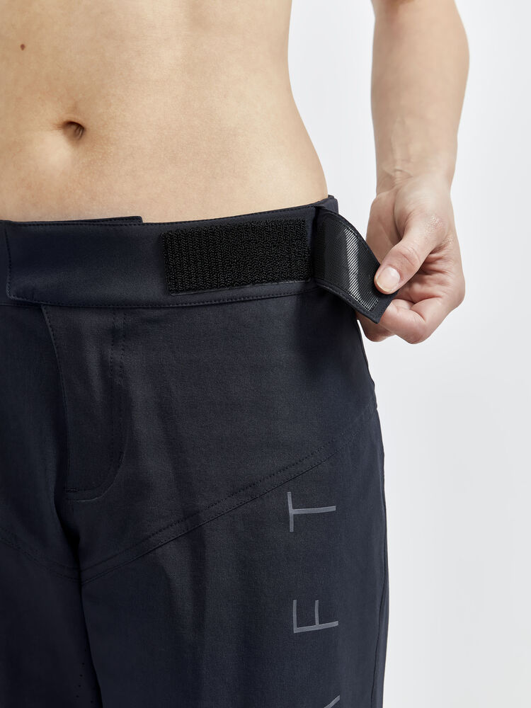 Craft Adv Offroad XT Shorts w Pad W - Black AW25 [999000] / XS