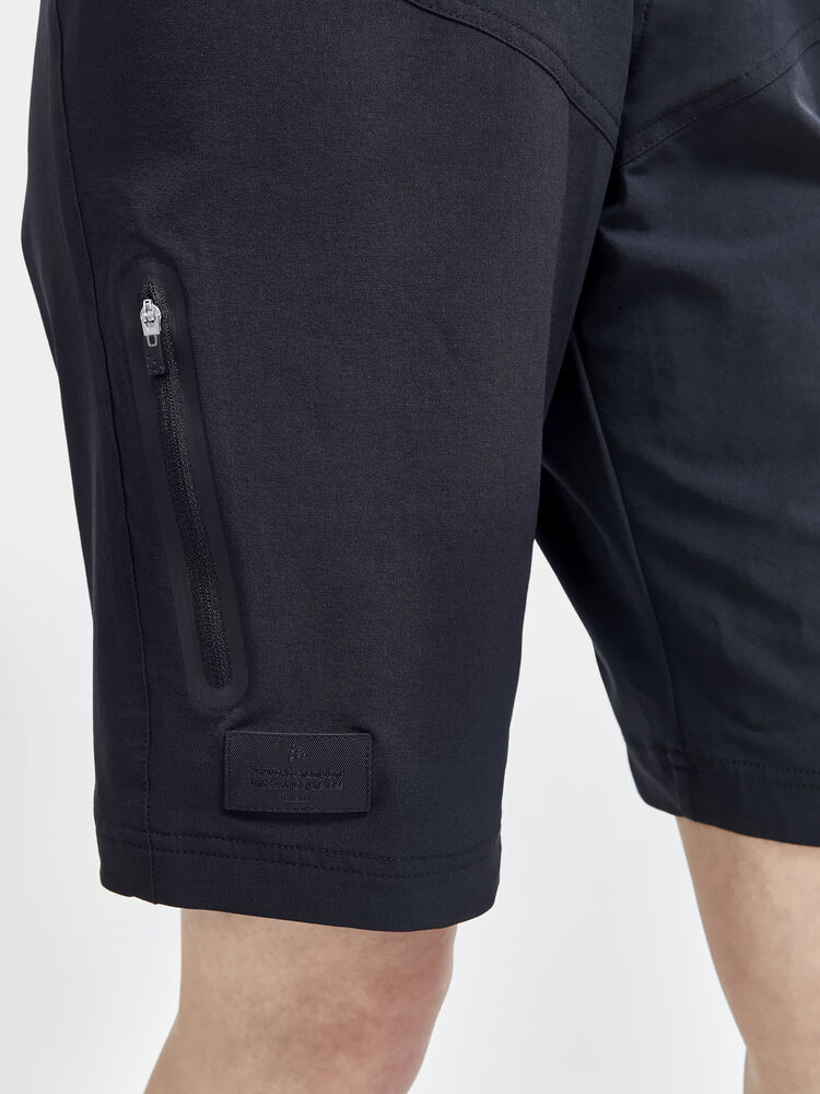 Craft Adv Offroad XT Shorts w Pad W - Black AW25 [999000] / XS