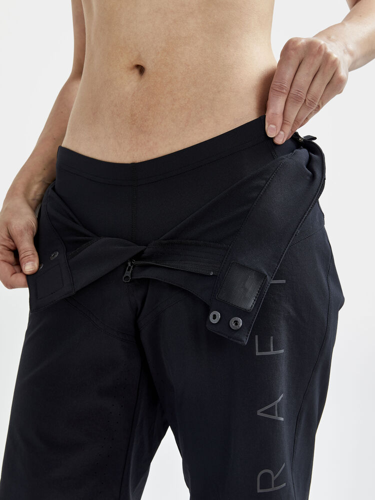 Craft Adv Offroad XT Shorts w Pad W - Black AW25 [999000] / XS