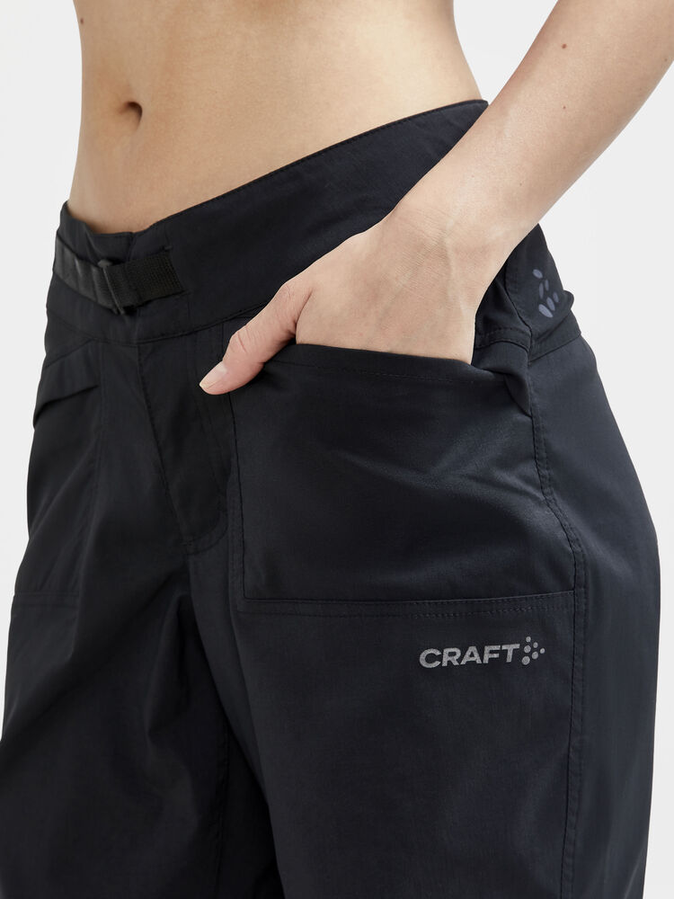 Craft Core Offroad XT Shorts W - Black AW25 [999000] / XS