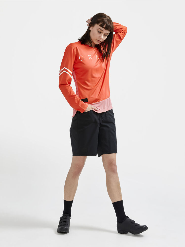 Craft Core Offroad XT Shorts W - Black AW25 [999000] / XS