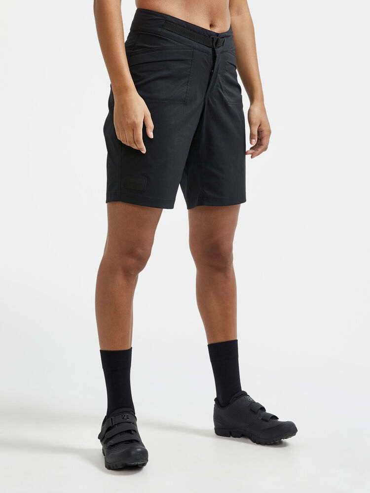 Craft Core Offroad XT Shorts w Pad W - Black AW25 [999000] / XS