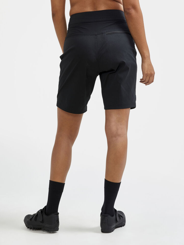 Craft Core Offroad XT Shorts w Pad W - Black AW25 [999000] / XS