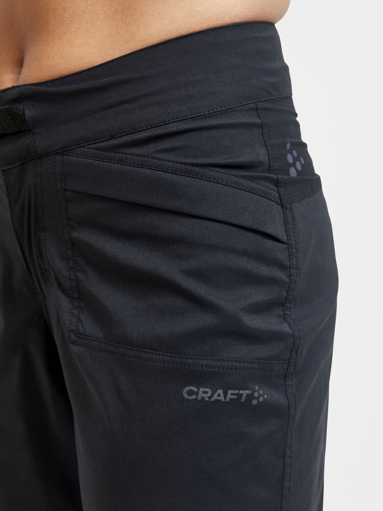 Craft Core Offroad XT Shorts w Pad W - Black AW25 [999000] / XS