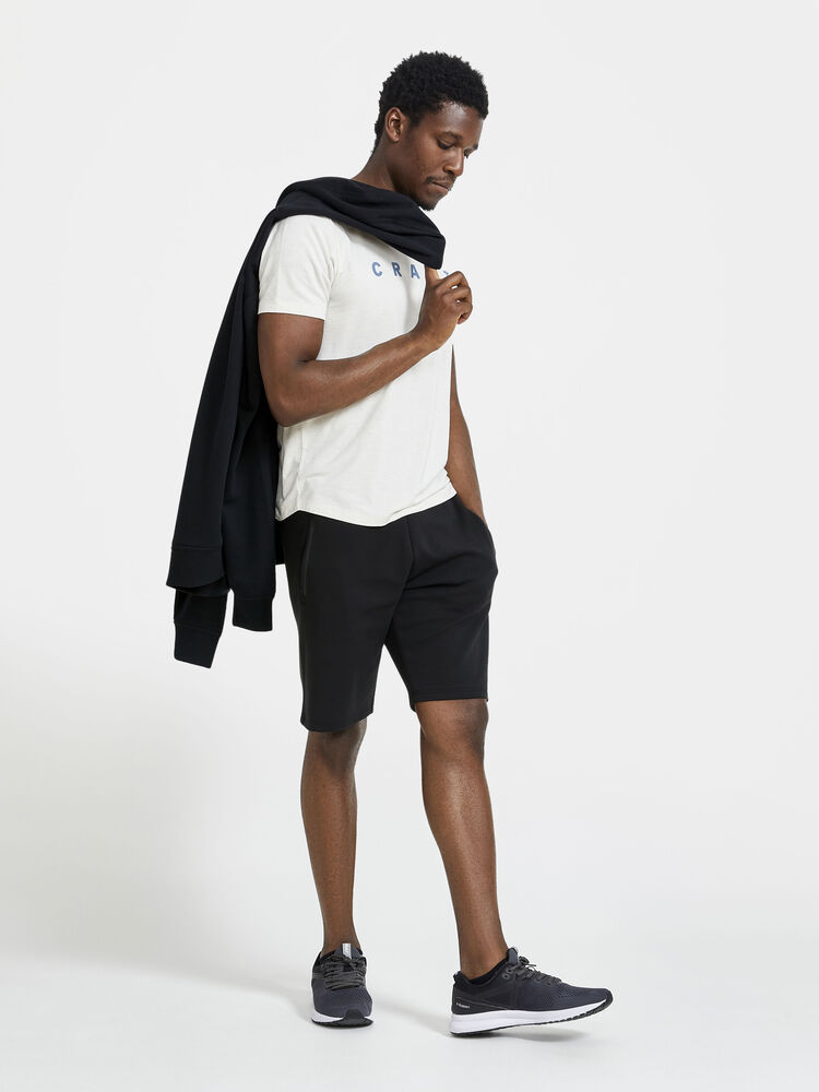 Craft CORE Soul Sweatshorts M - Black AW25 [999000] / S