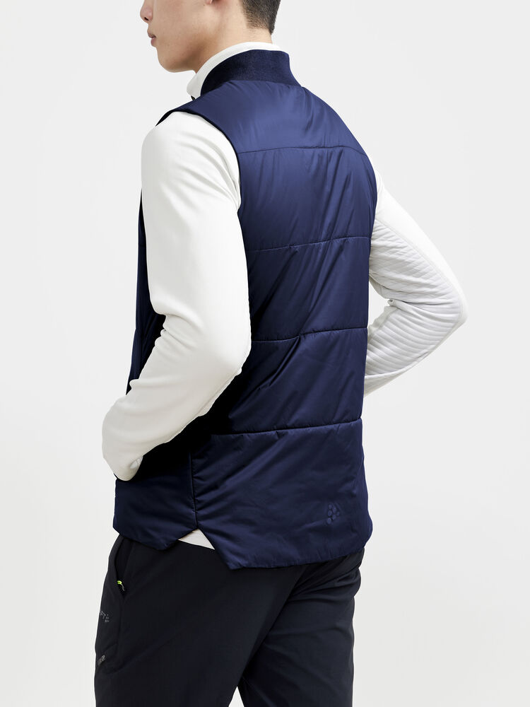 Craft CORE Light Padded Vest M - BLAZE (retail) [396000] / S