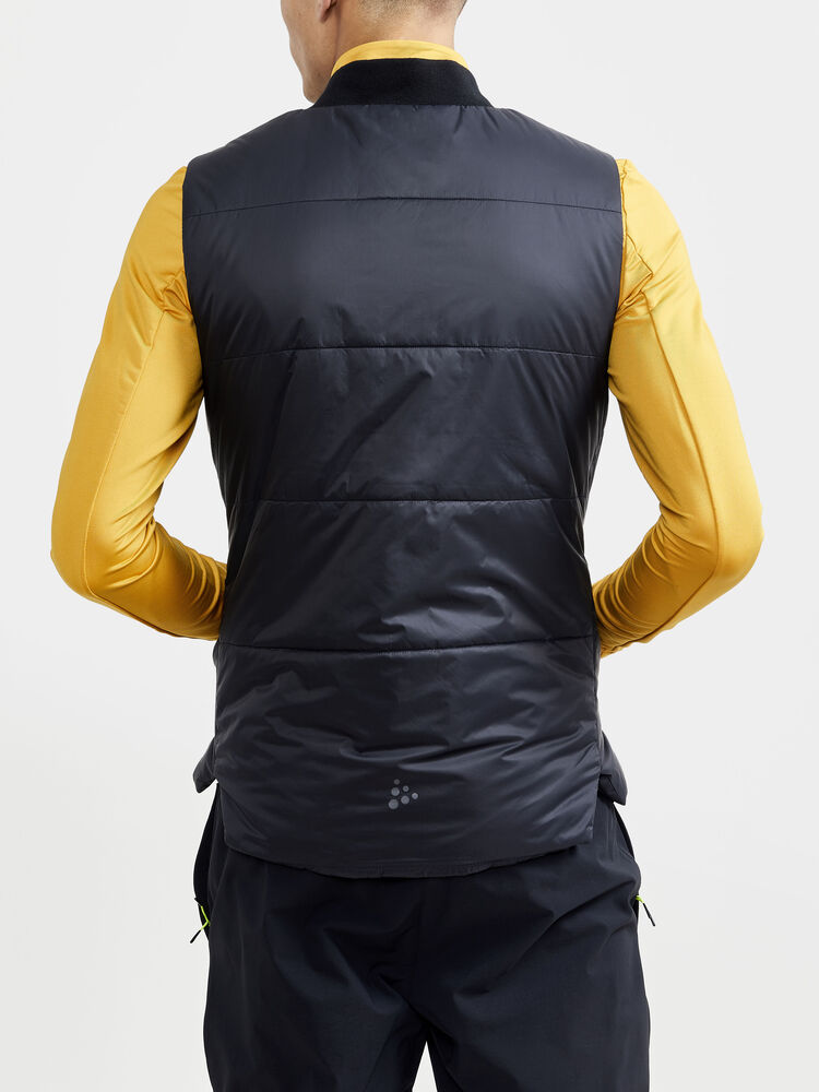 Craft CORE Light Padded Vest M - Black AW25 [999000] / XS