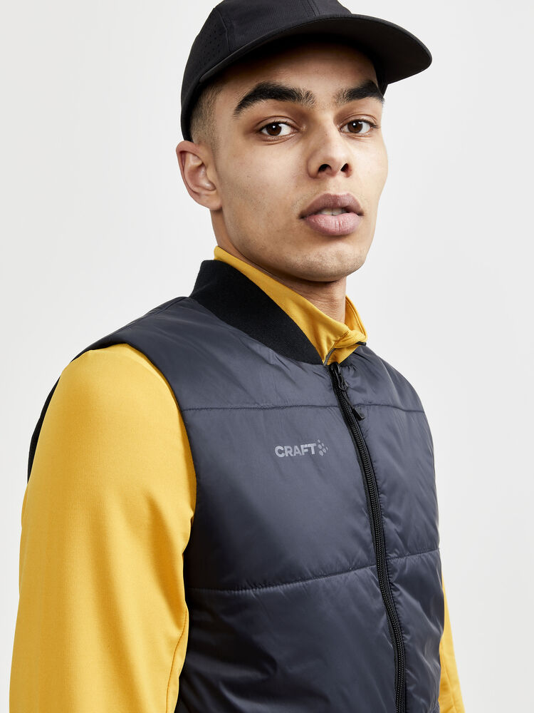 Craft CORE Light Padded Vest M - Black AW25 [999000] / XS