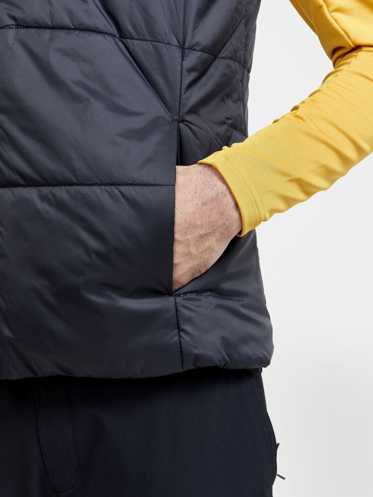 Craft CORE Light Padded Vest M - Black AW25 [999000] / XS