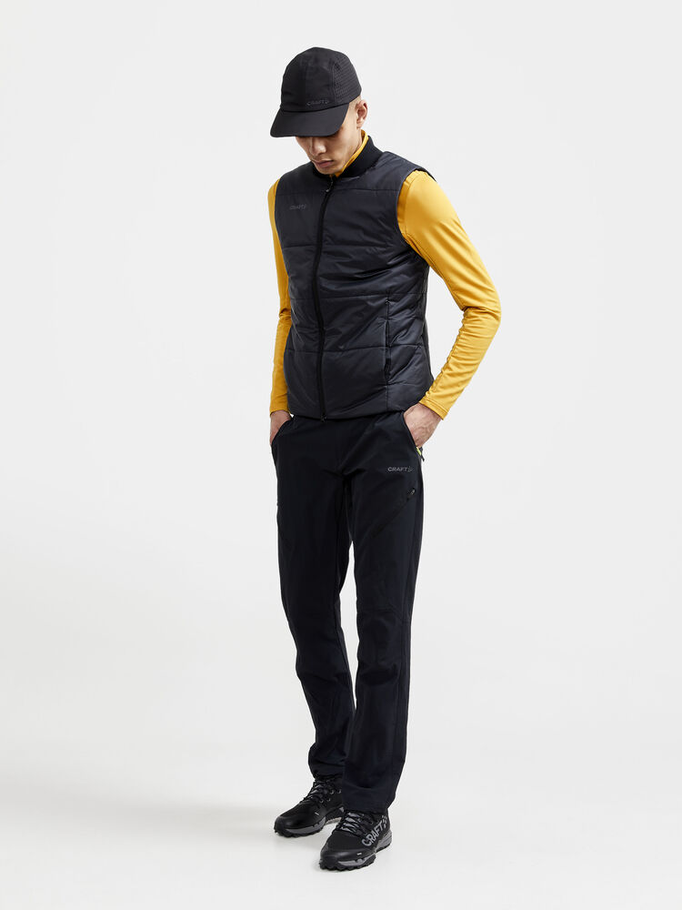 Craft CORE Light Padded Vest M - Black AW25 [999000] / XS
