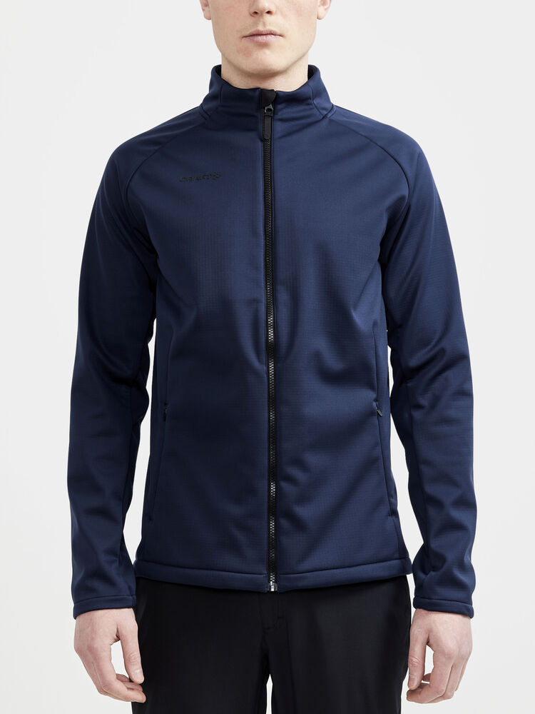 Craft CORE Explore Soft Shell Jacket M - BLAZE (retail) [396000] / S