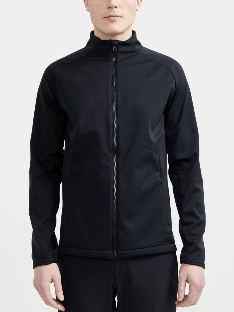 Craft CORE Explore Soft Shell Jacket M - Black AW25 [999000] / S