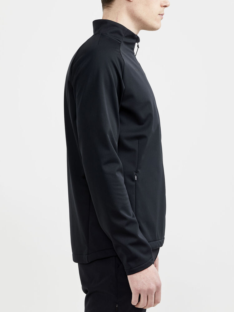 Craft CORE Explore Soft Shell Jacket M - Black AW25 [999000] / S