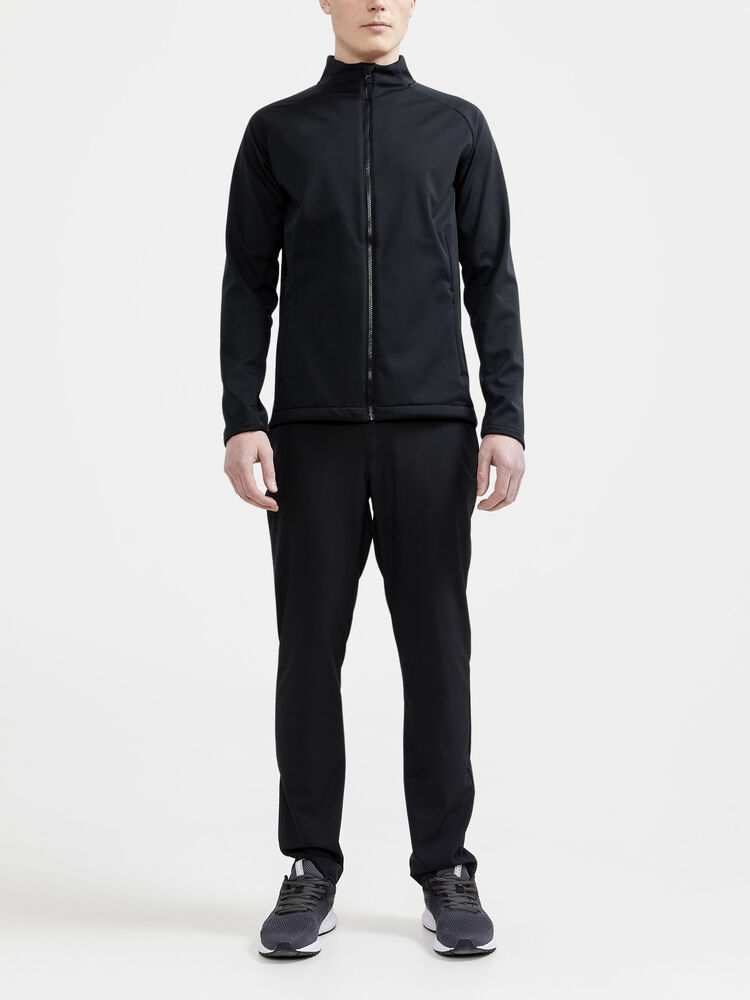 Craft CORE Explore Soft Shell Jacket M - Black AW25 [999000] / S