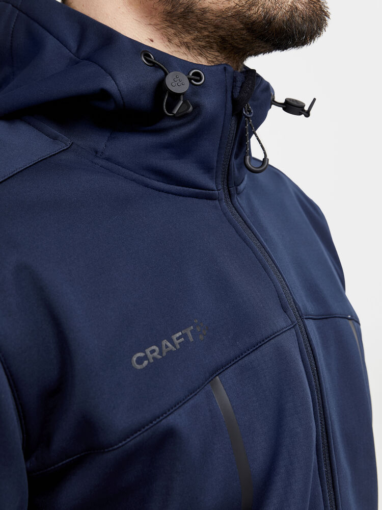 Craft ADV Explore Soft Shell Jacket M - BLAZE (retail) [396000] / S