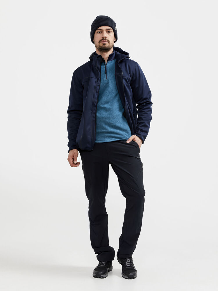 Craft ADV Explore Soft Shell Jacket M - BLAZE (retail) [396000] / S