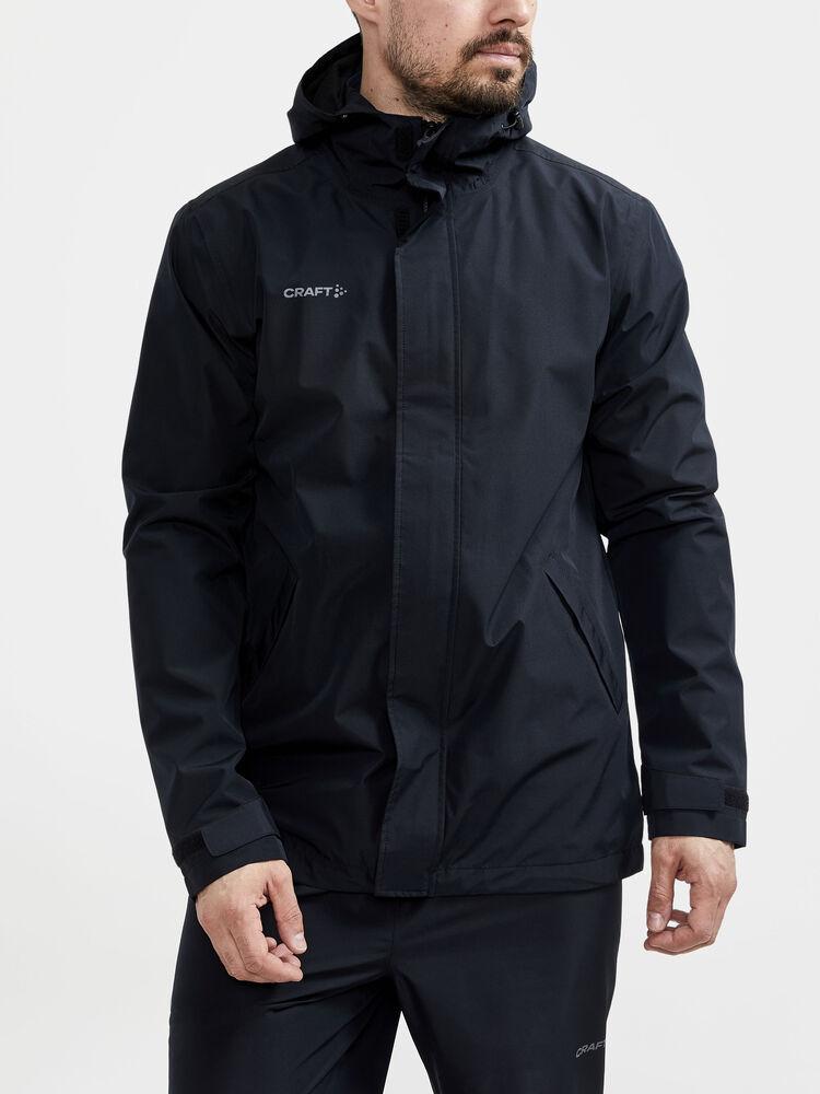 Craft CORE Explore Rain Set M - Black AW25 [999000] / S