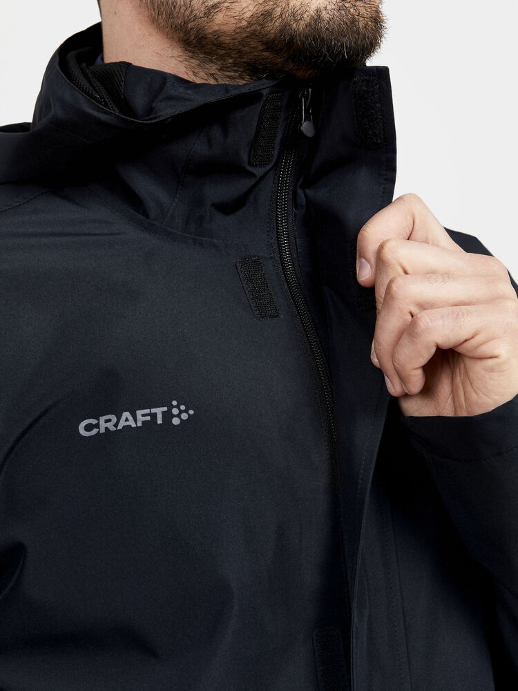 Craft CORE Explore Rain Set M - Black AW25 [999000] / S