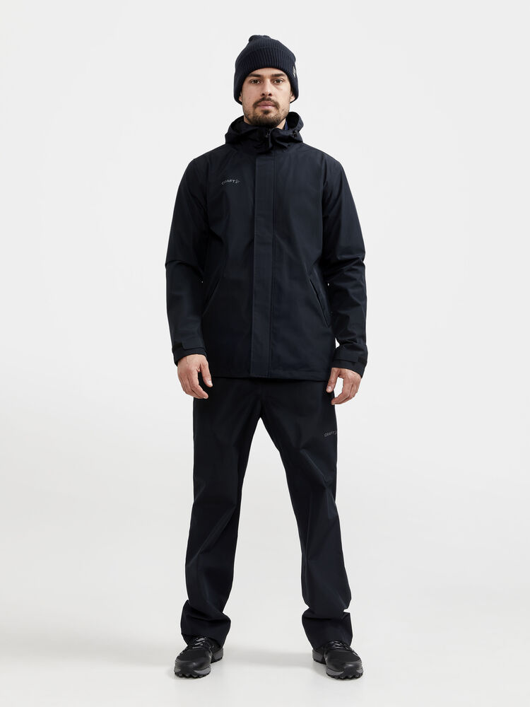 Craft CORE Explore Rain Set M - Black AW25 [999000] / S