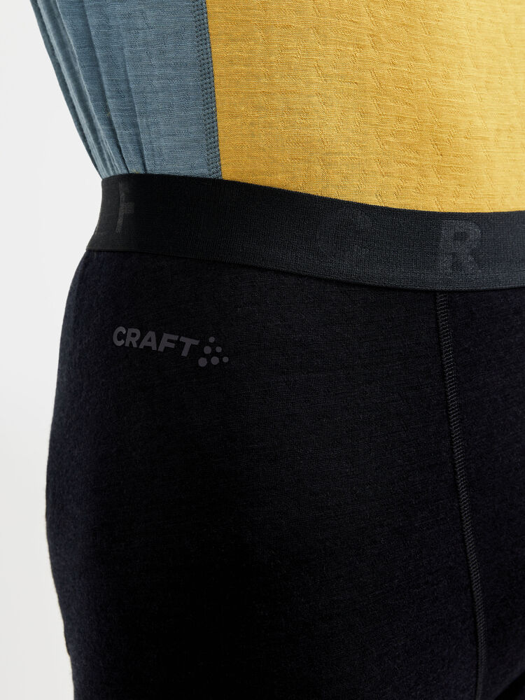 Craft ADV Nordic Wool Pant M - Black AW25 [999000] / S