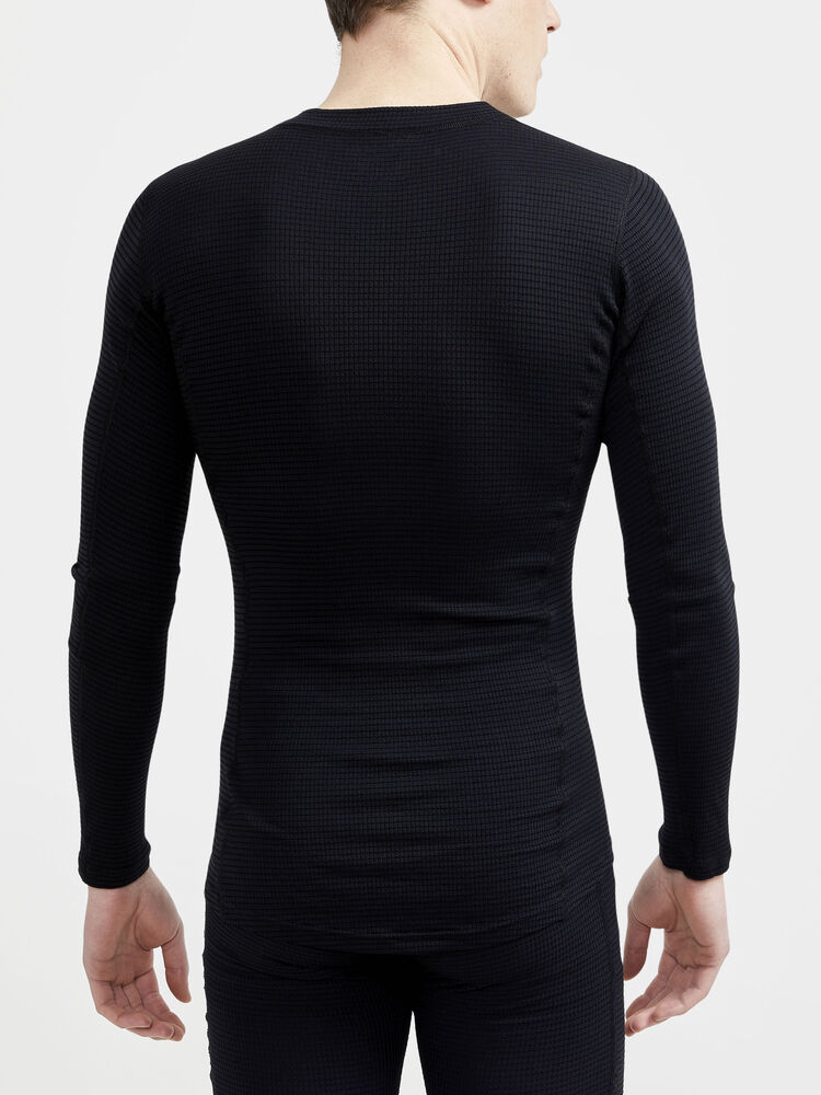 Craft PRO Wool Extreme X LS M - Black AW25 [999000] / S