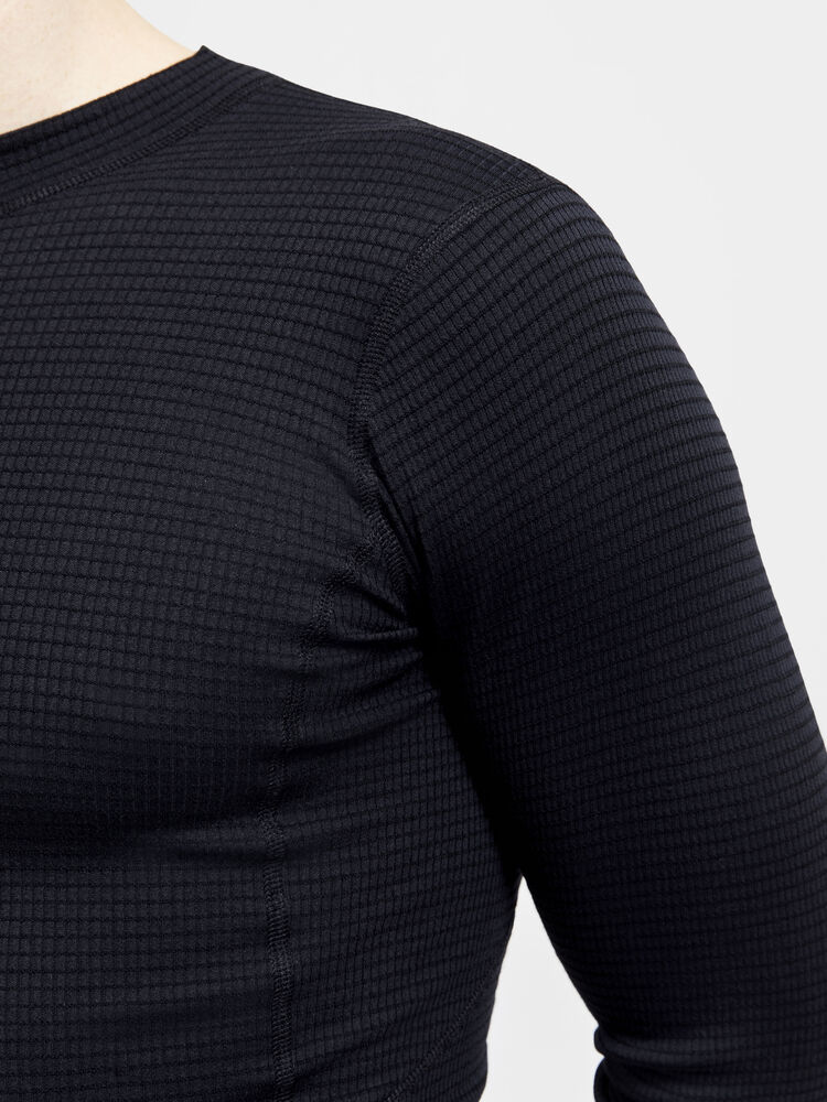 Craft PRO Wool Extreme X LS M - Black AW25 [999000] / S