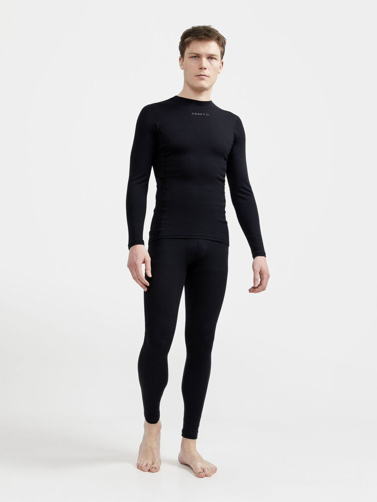 Craft PRO Wool Extreme X LS M - Black AW25 [999000] / S