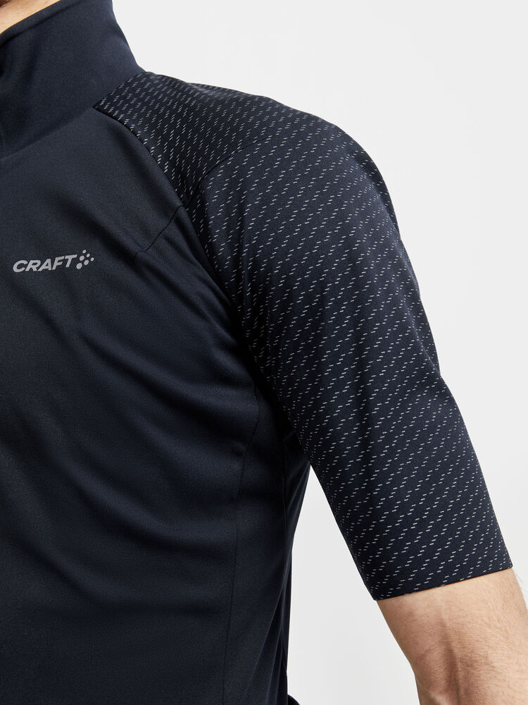 Craft Adv Bike Hydro Lumen Jersey M - Black AW25 [999000] / XS
