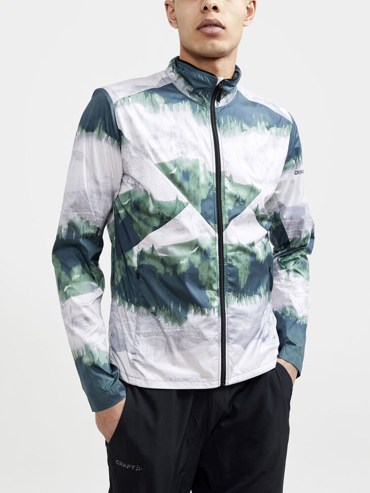 Craft ADV Essence Wind Jacket M - Multi-Cactus (retail) [007600] / XS