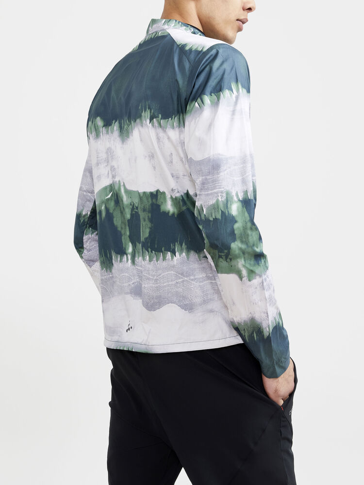 Craft ADV Essence Wind Jacket M - Multi-Cactus (retail) [007600] / XS