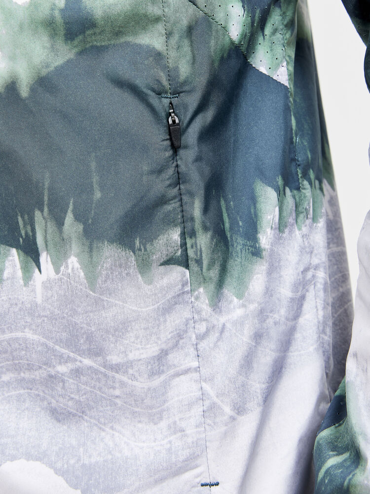Craft ADV Essence Wind Jacket M - Multi-Cactus (retail) [007600] / XS