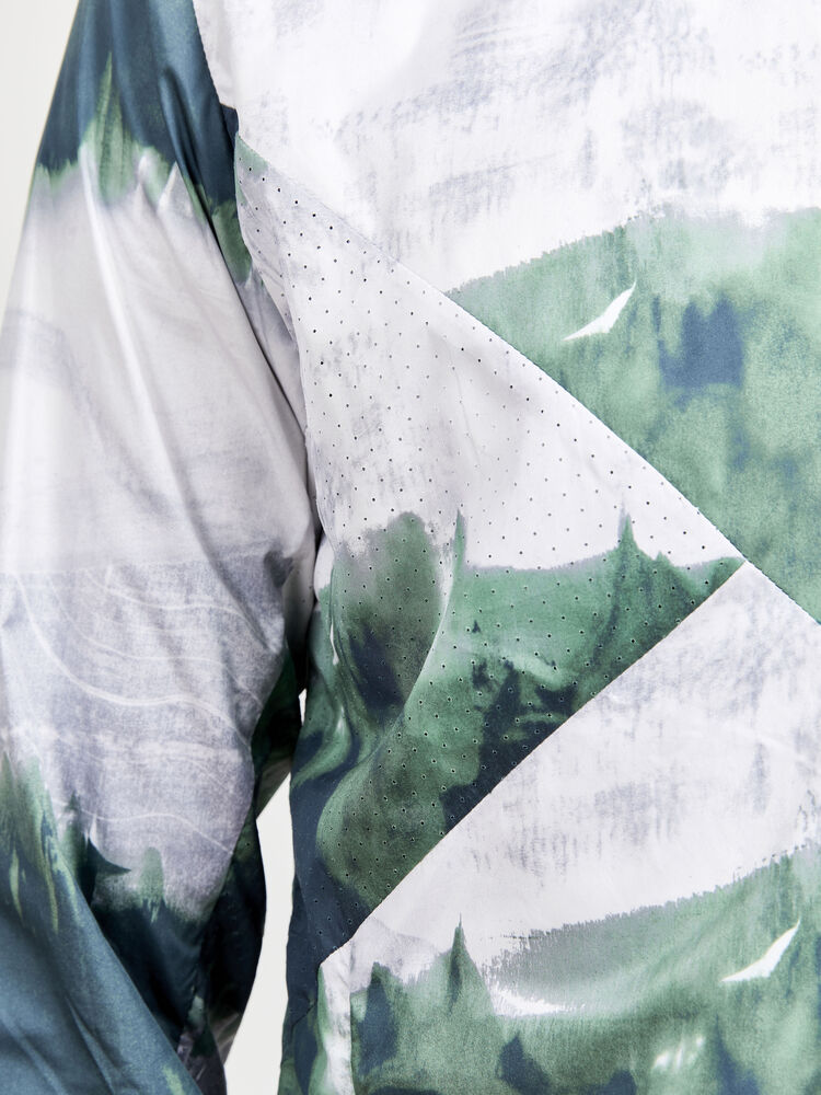 Craft ADV Essence Wind Jacket M - Multi-Cactus (retail) [007600] / XS