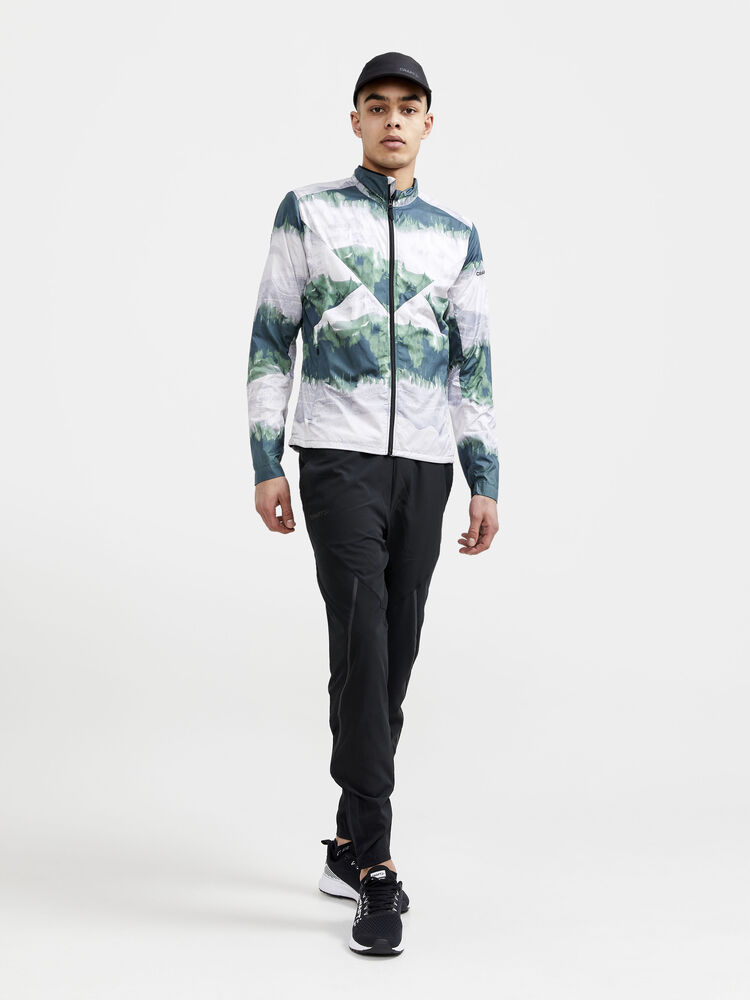 Craft ADV Essence Wind Jacket M - Multi-Cactus (retail) [007600] / XS