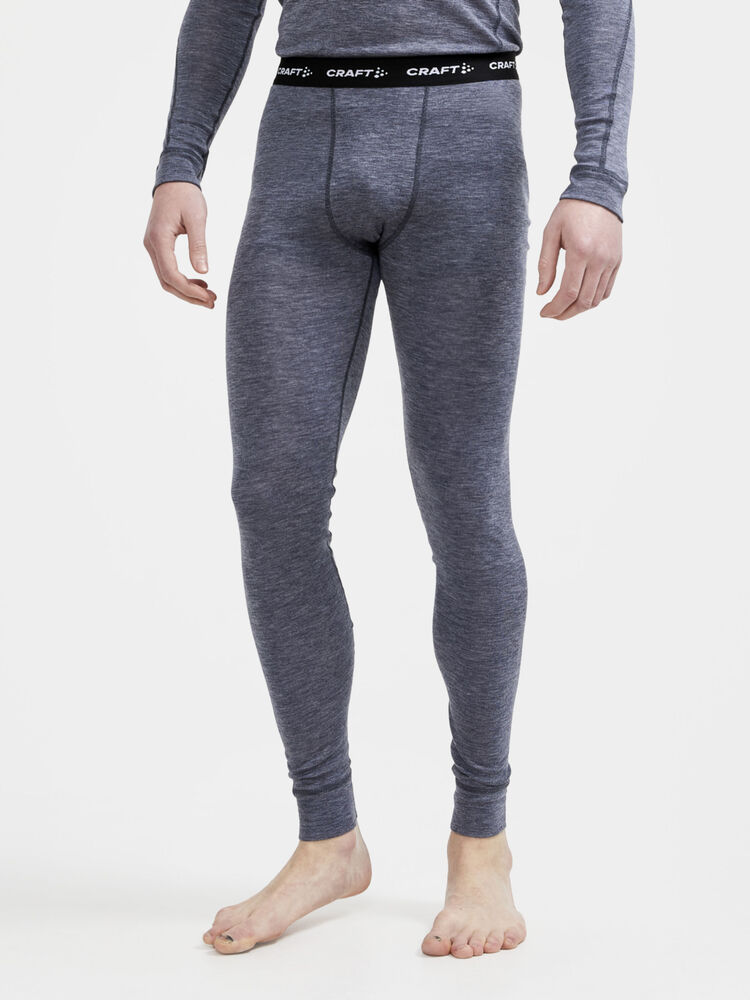 Craft CORE Wool Merino Pant M - Blaze-Melange (retail) [396200] / XS