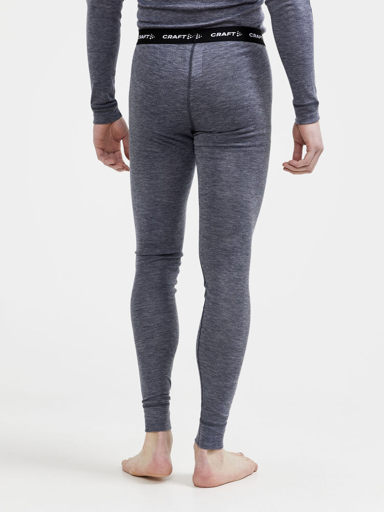Craft CORE Wool Merino Pant M - Blaze-Melange (retail) [396200] / XS