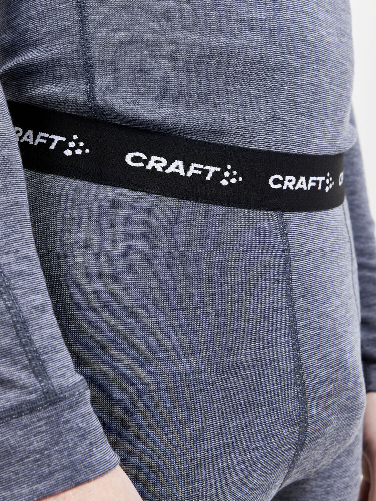 Craft CORE Wool Merino Pant M - Blaze-Melange (retail) [396200] / XS