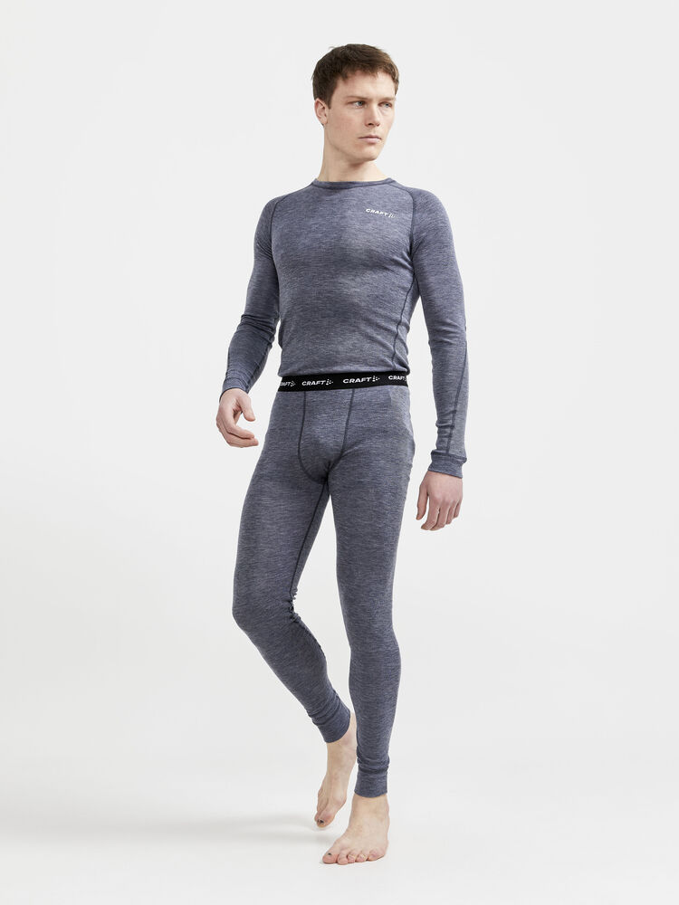 Craft CORE Wool Merino Pant M - Blaze-Melange (retail) [396200] / XS