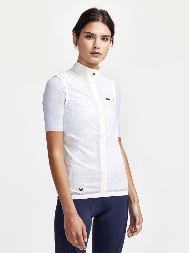 Craft Pro Nano Wind Vest W - WHISPER [904000] / XS