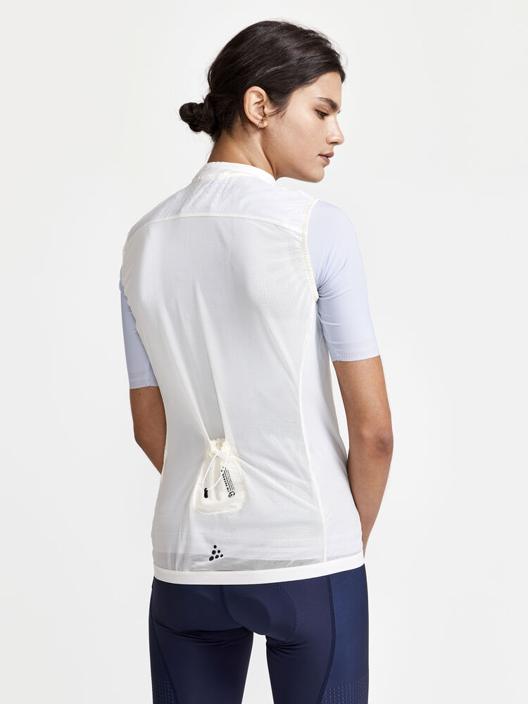 Craft Pro Nano Wind Vest W - WHISPER [904000] / XS