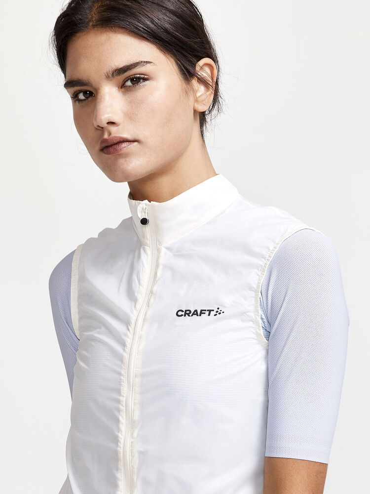 Craft Pro Nano Wind Vest W - WHISPER [904000] / XS