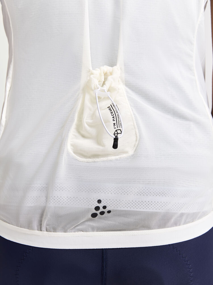 Craft Pro Nano Wind Vest W - WHISPER [904000] / XS