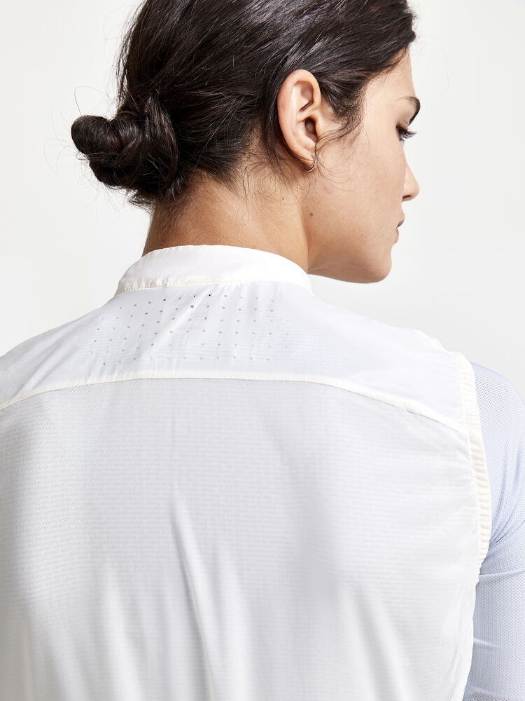 Craft Pro Nano Wind Vest W - WHISPER [904000] / XS