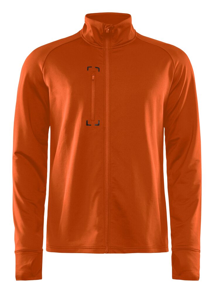 ADV Explore Light Midlayer M från Craft i Tart