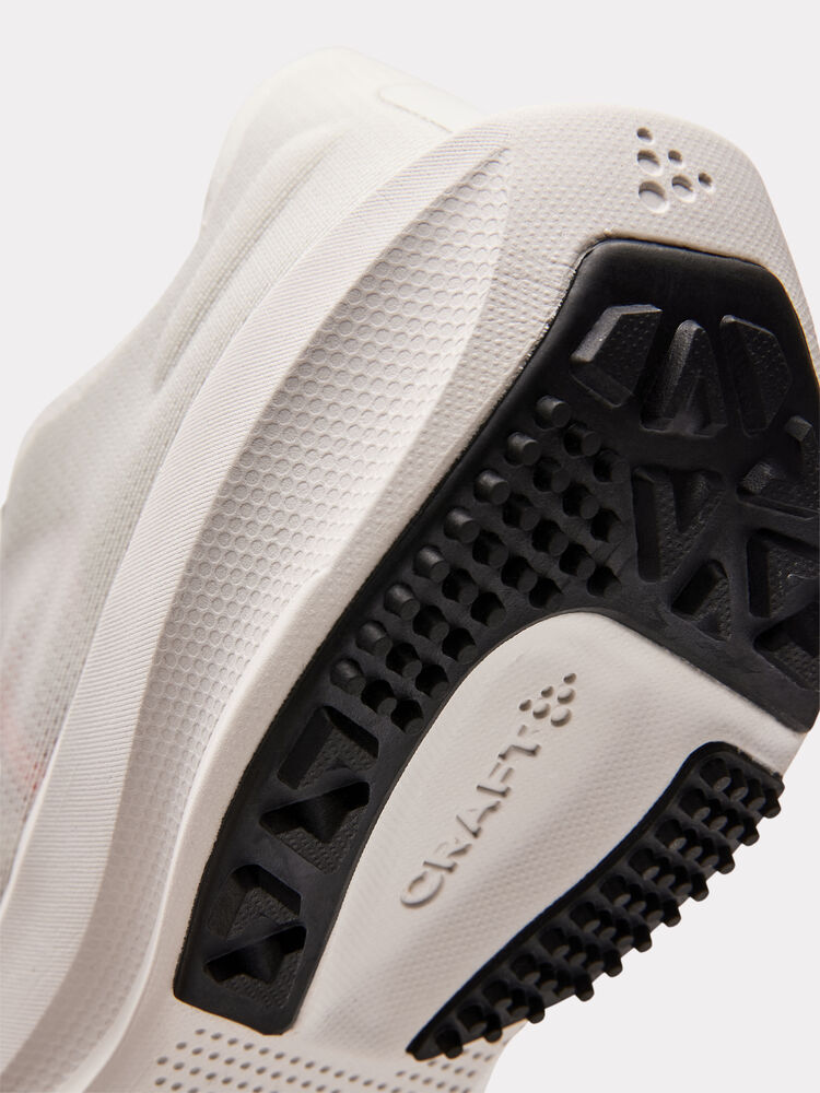 Craft CTM Ultra 3 M - Ash White/ Shock SS25 [895825] / 39½/6 UK