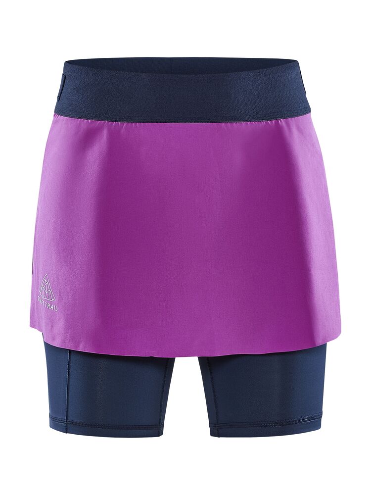 Craft PRO Trail 2in1 Skirt W - Cassius-Tide [781698] / XS