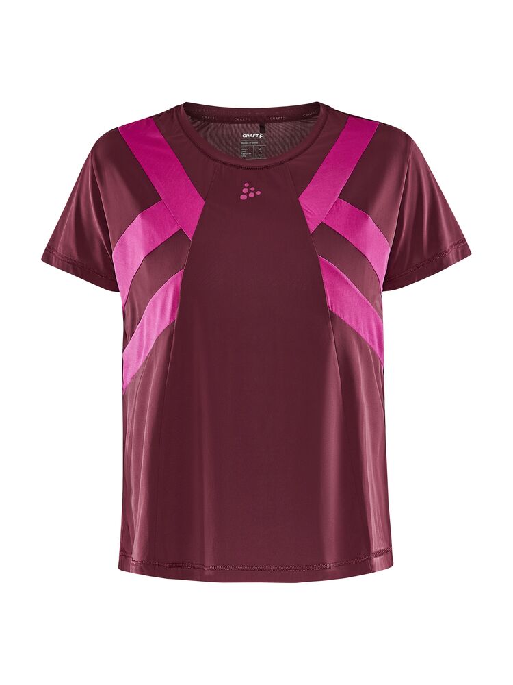 Craft ADV HiT Tee W - PUNSCH [492000] / XS
