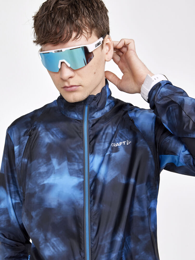 Craft PRO Hypervent Jacket M - Fluid -Multi [379007] / XS