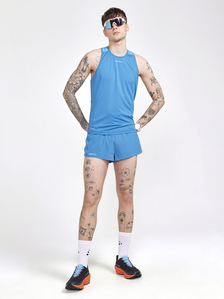 Craft PRO Hypervent Split Shorts M - Fluid (retail) [379000] / XS