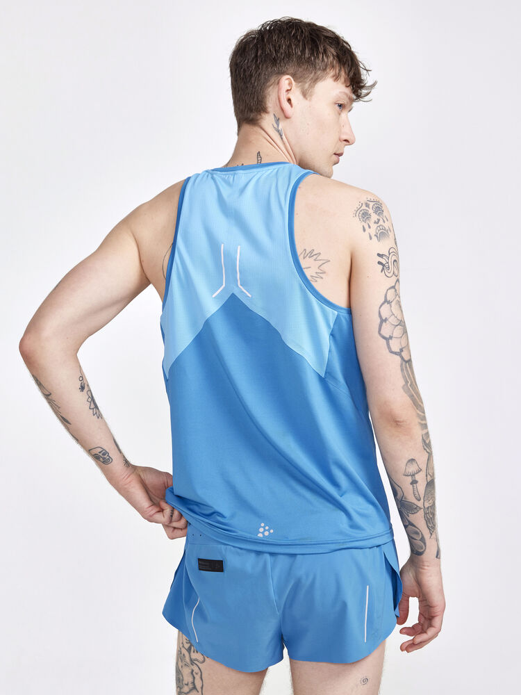 Craft PRO Hypervent Singlet M - Fluid -Zenith [379307] / XS